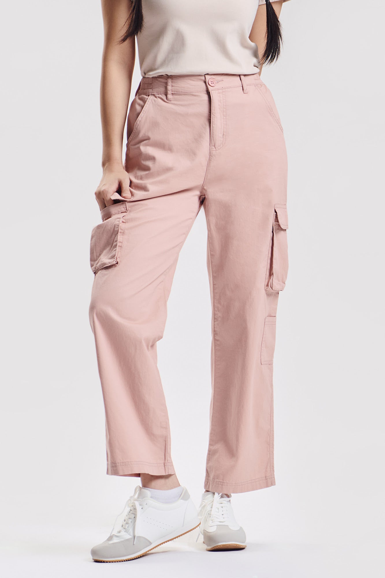 Essentials Straight Fit Cargo Pants