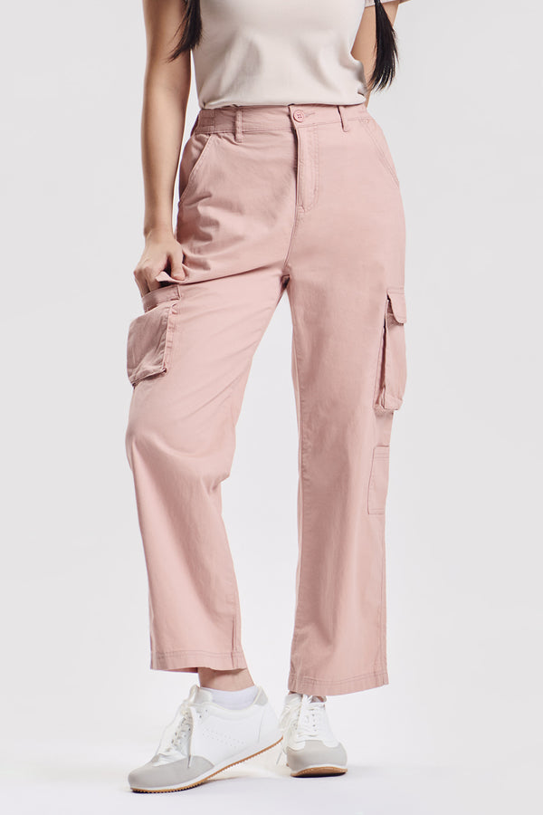 Essentials Straight Fit Cargo Pants