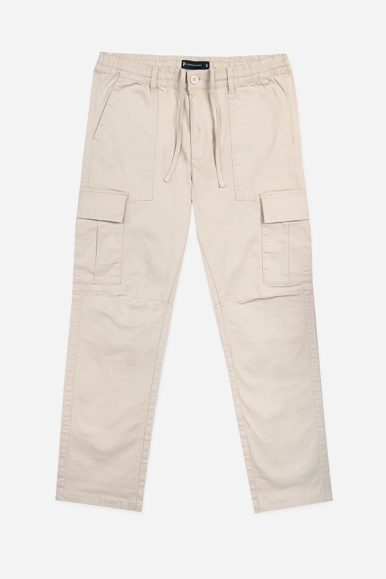Slim Ankle Length Cargo Pants