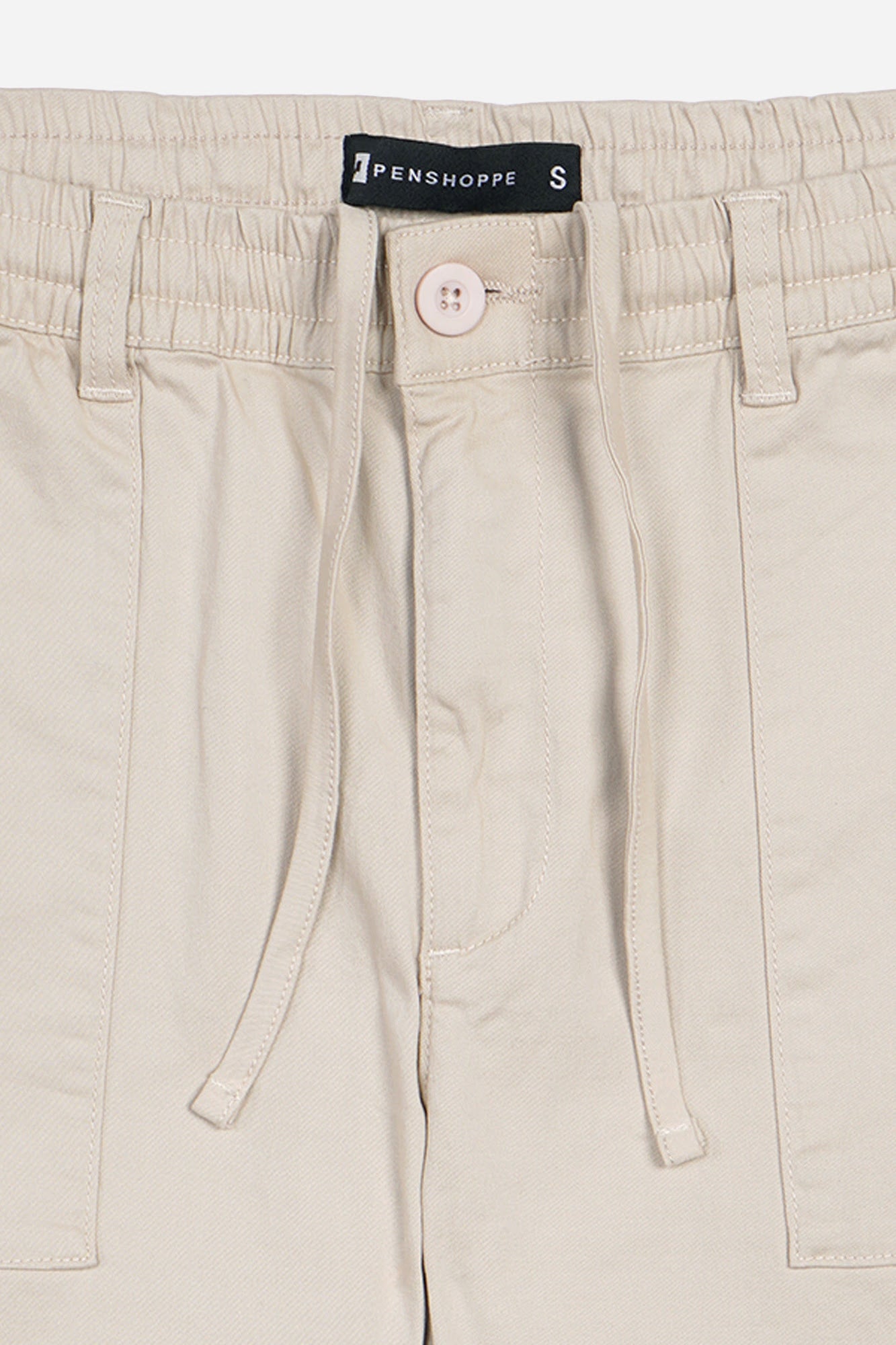 Slim Ankle Length Cargo Pants