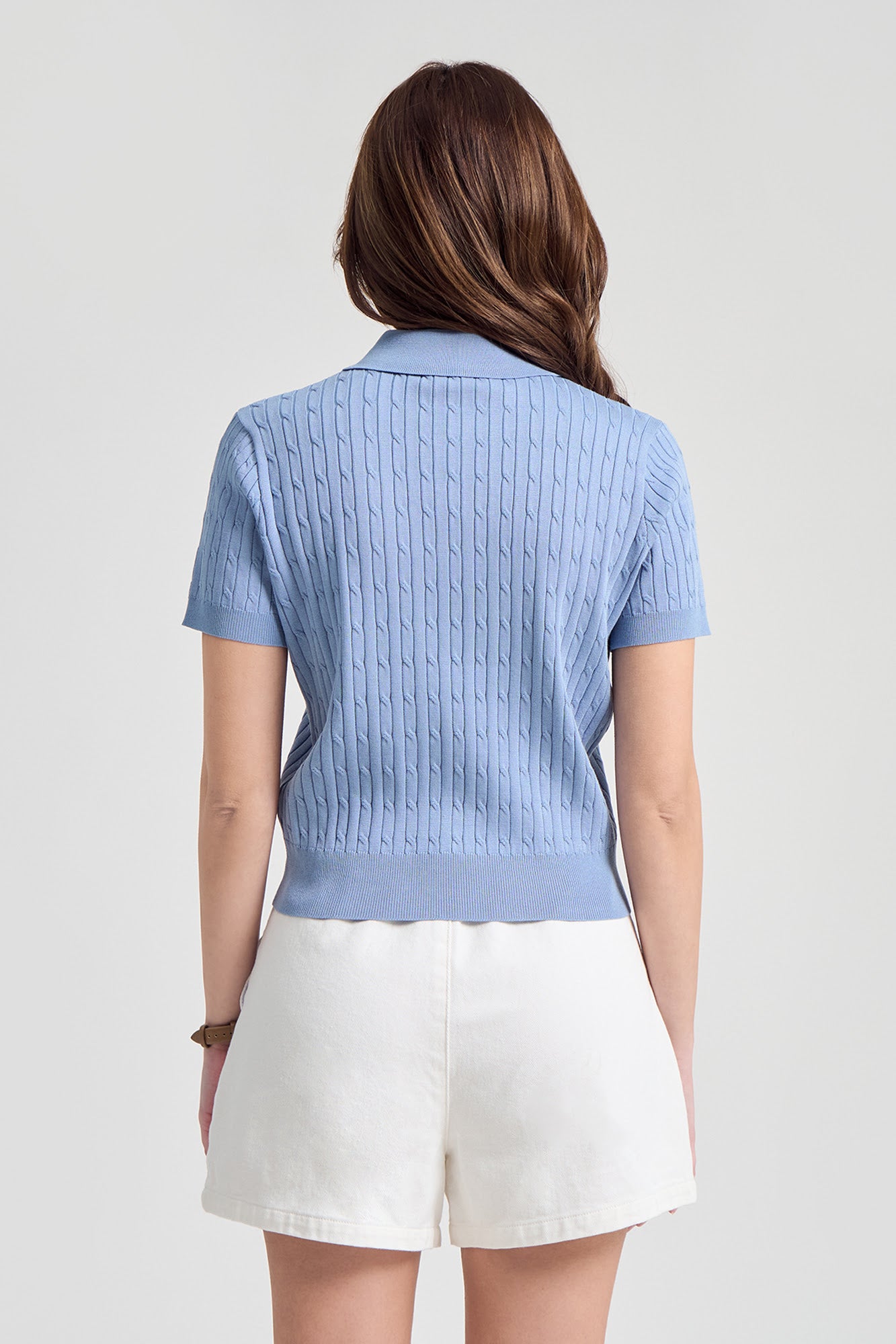 【MODERNIF】Dipping Washable Half Polar Knit MODERNIF】Dipping Washable Half Polar Knit (modernif/ニット