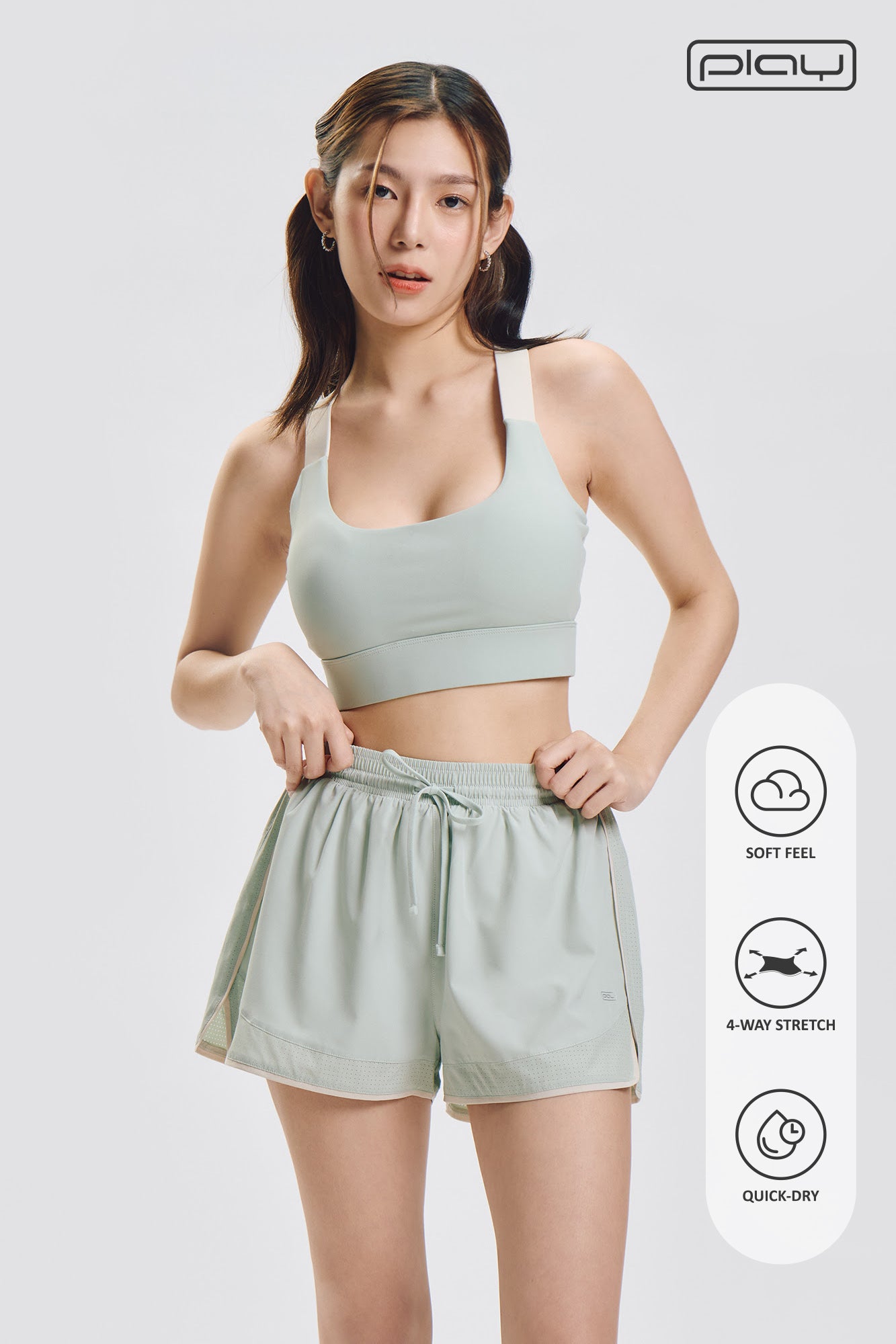 Penshoppe Play Padded Sports Bra