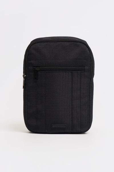 2-Way Crossbody Bag with Rubber Patch