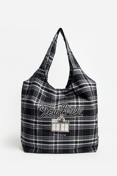 Crew Checkered Tote Bag