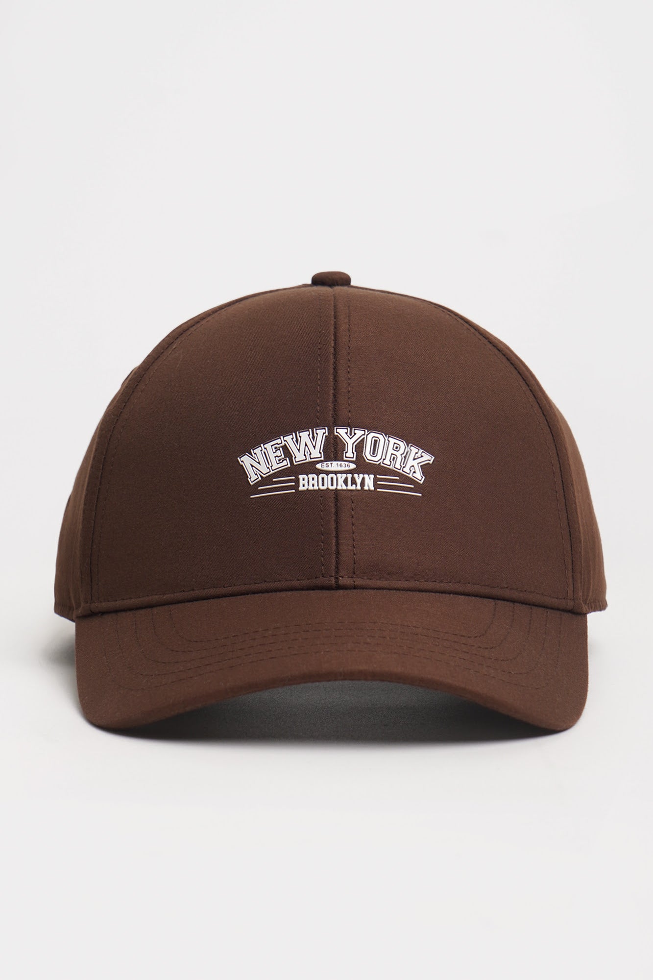 Twill Varsity Cap with Felt Patch – PENSHOPPE