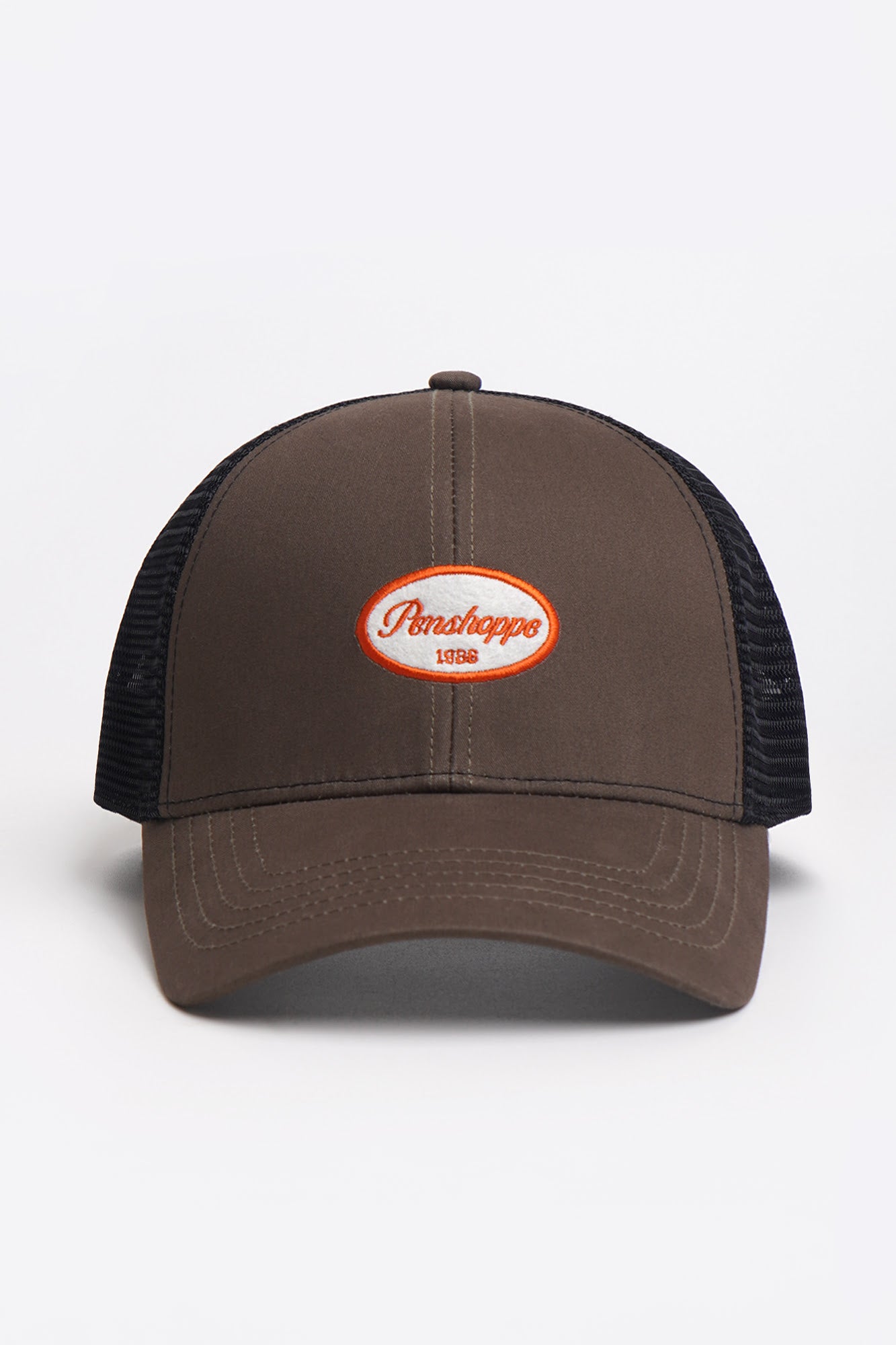 Trucker Cap with Applique Patch – PENSHOPPE