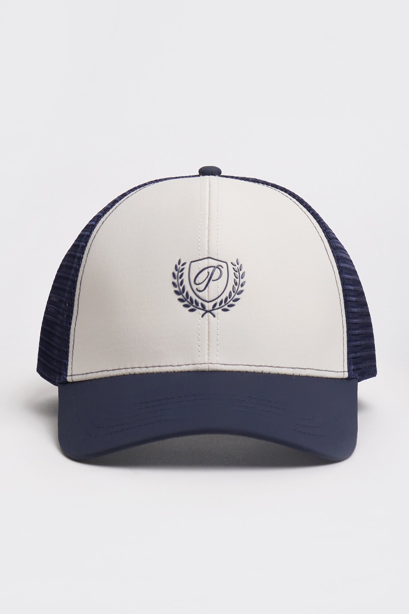 Varsity Cap with Woven Label – PENSHOPPE