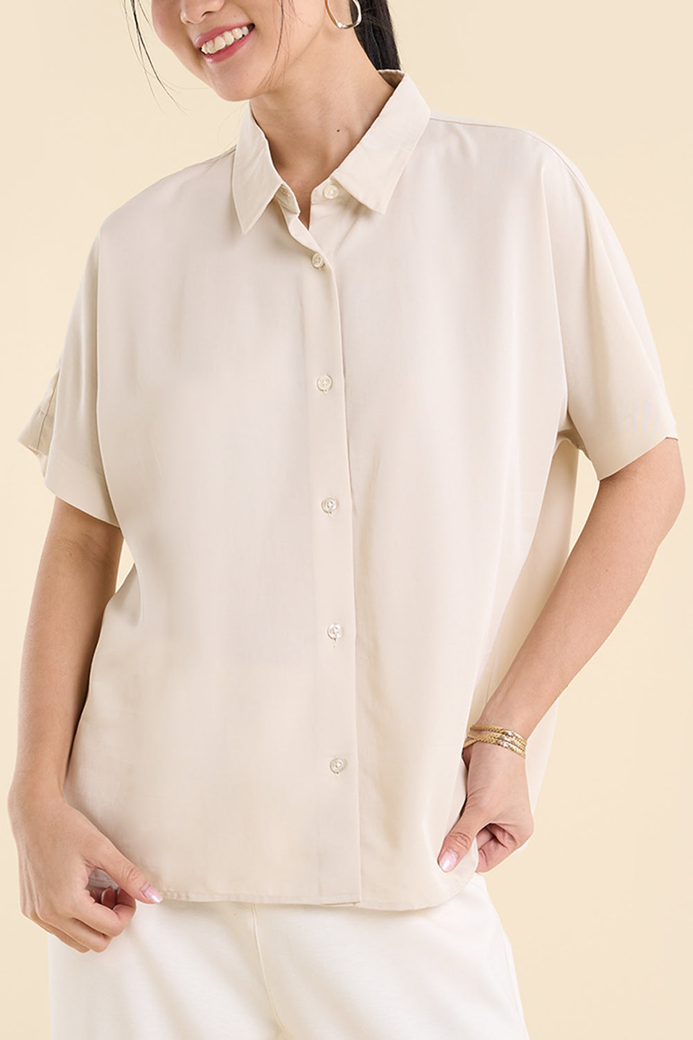 Dress Code Loose Shirt