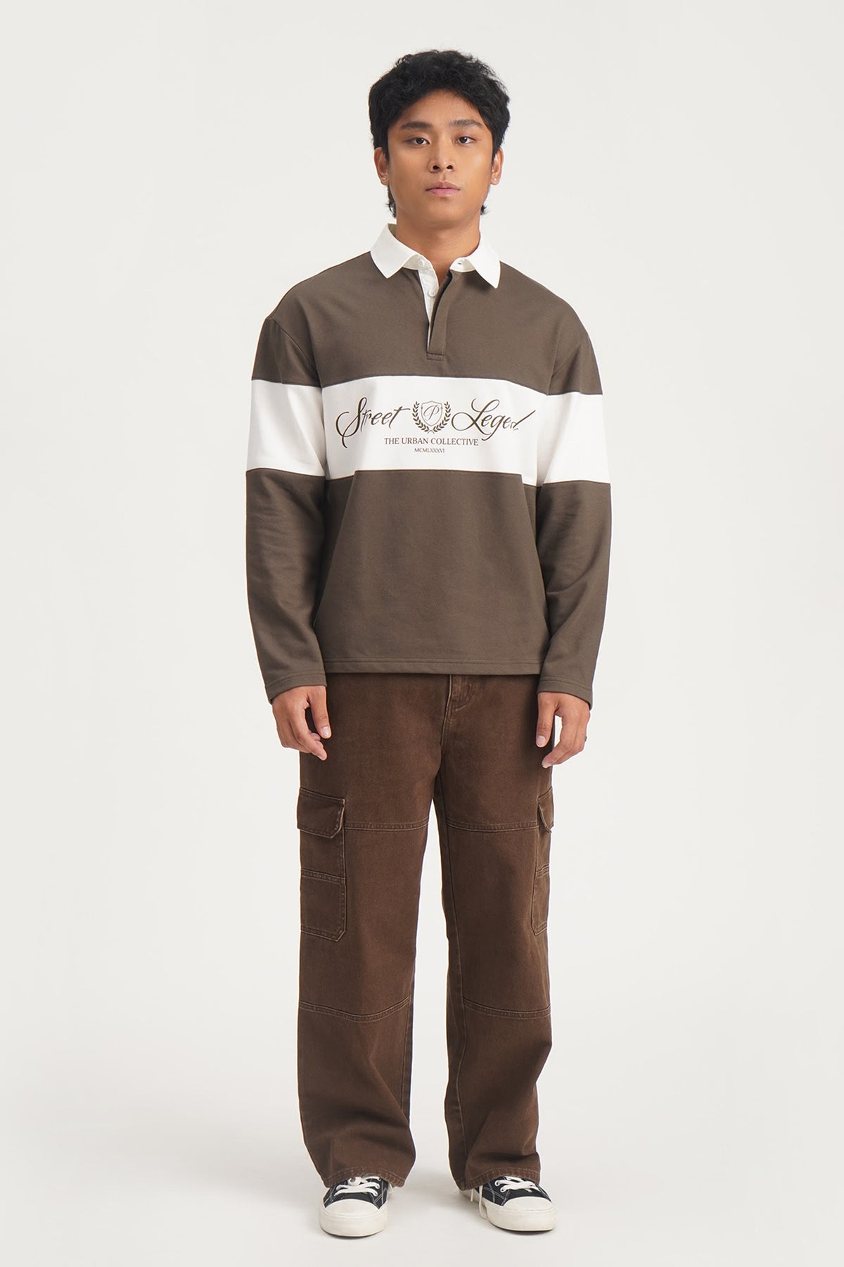 ★E.B.M★ Wide Fit Cargo Pants EMO5WPT030 Wide Fit Cargo Jeans – PENSHOPPE