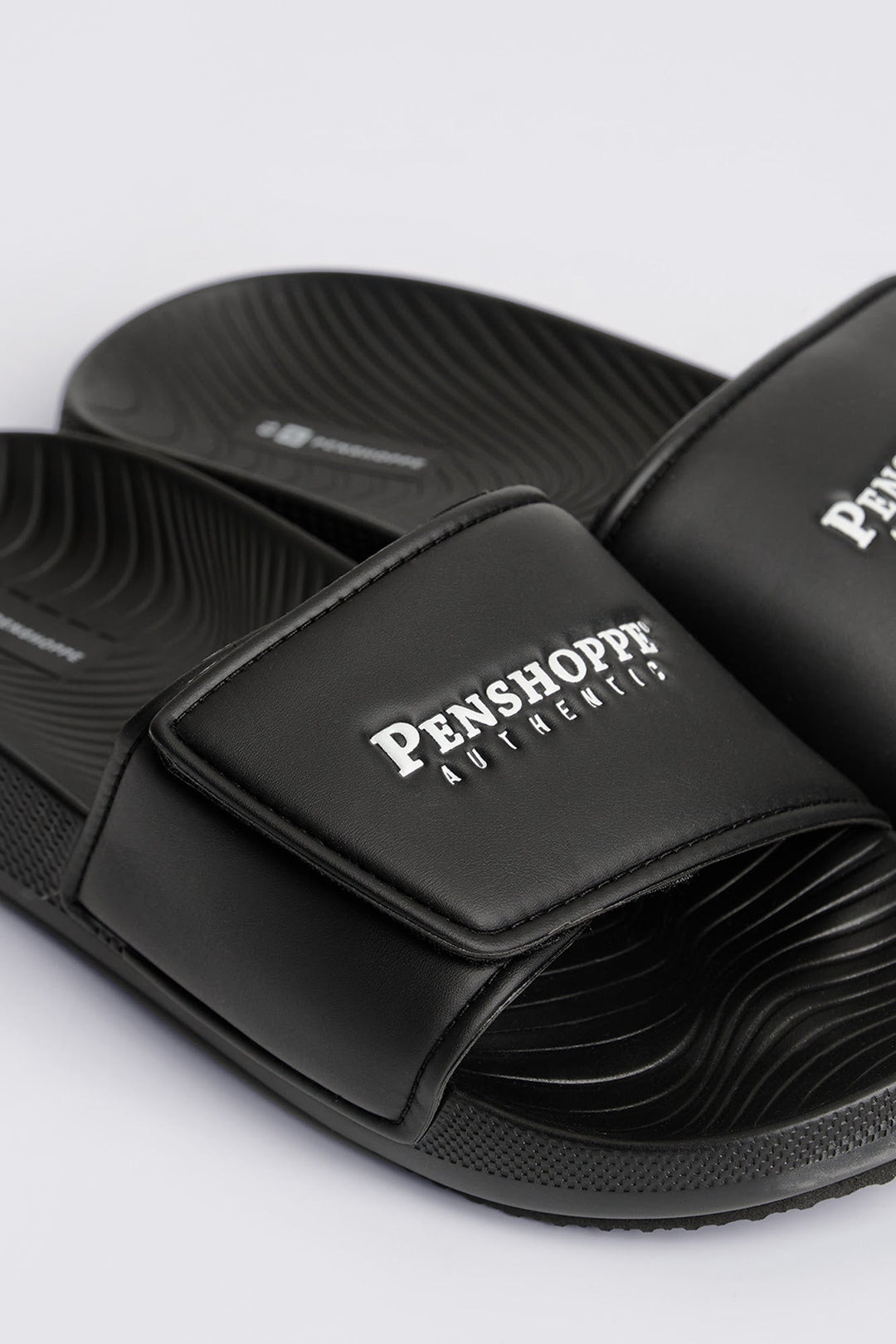 Men's Soft Sole Slides with Debossed Branding