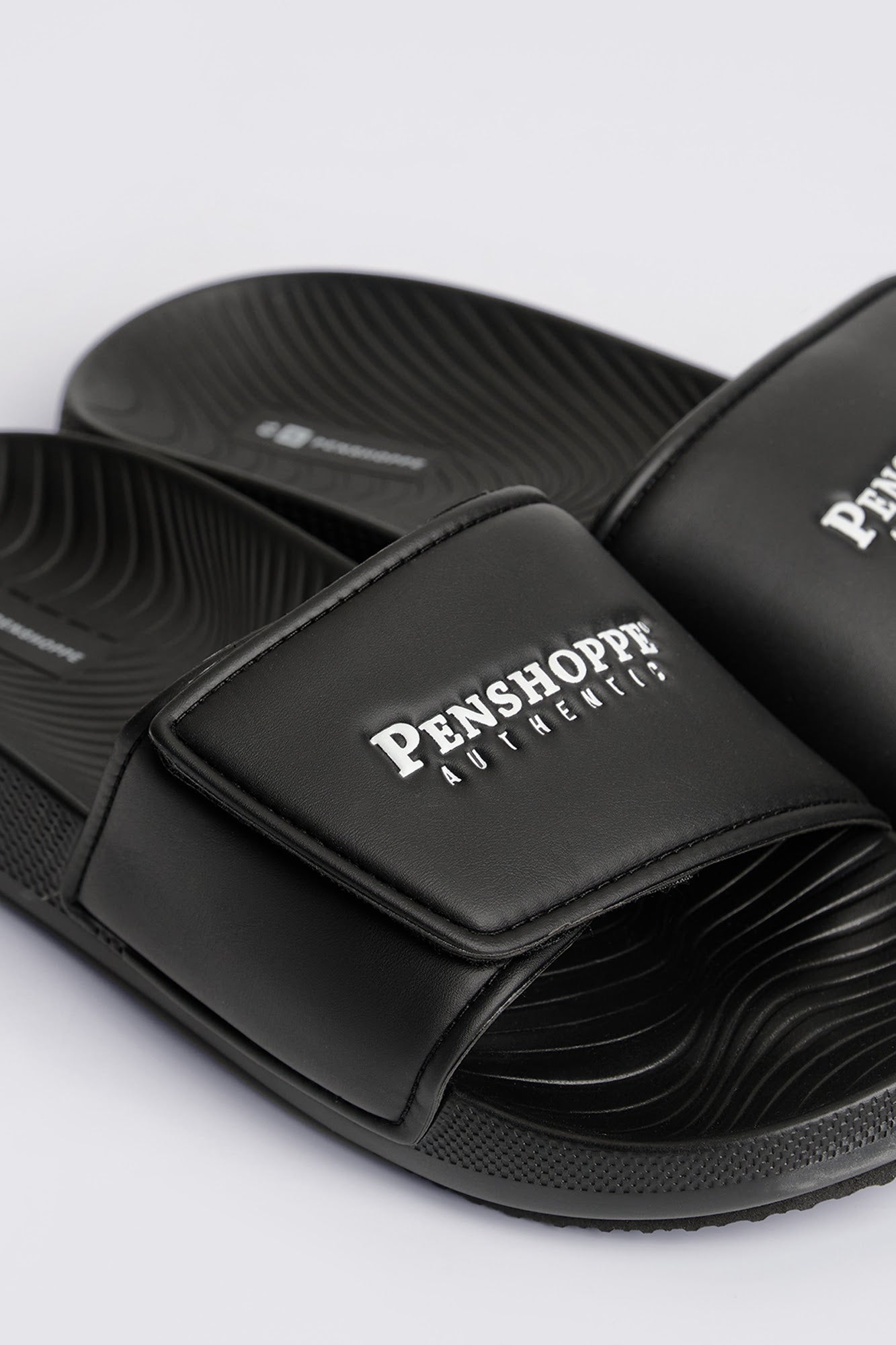 Men's Soft Sole Slides with Debossed Branding