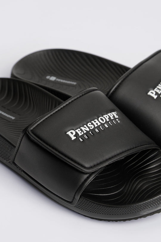 Men's Soft Sole Slides with Debossed Branding