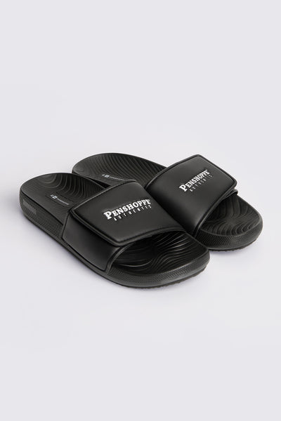 Men's Two-Tone Soft Sole Slides