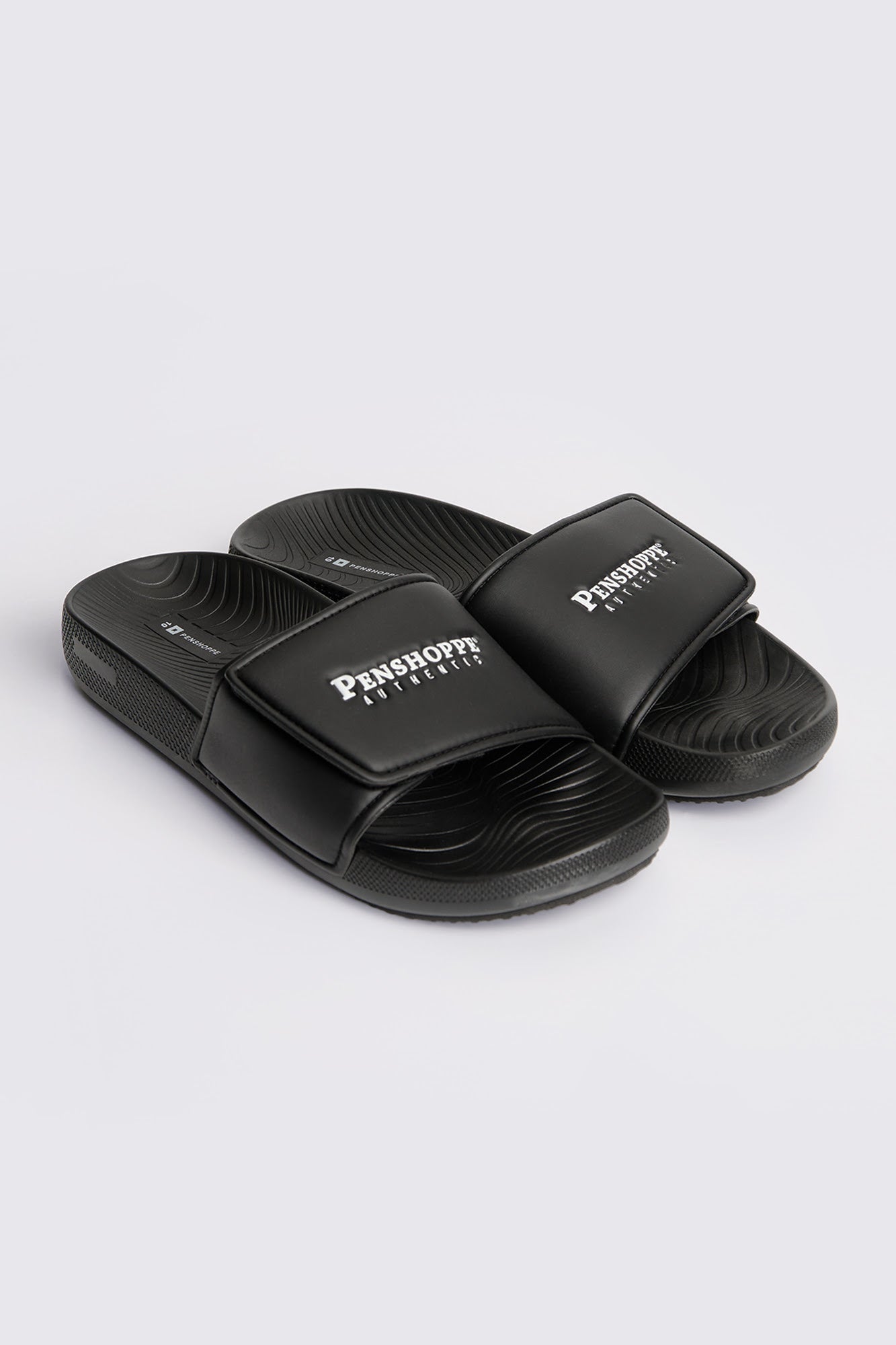 Men's Soft Sole Slides with Debossed Branding