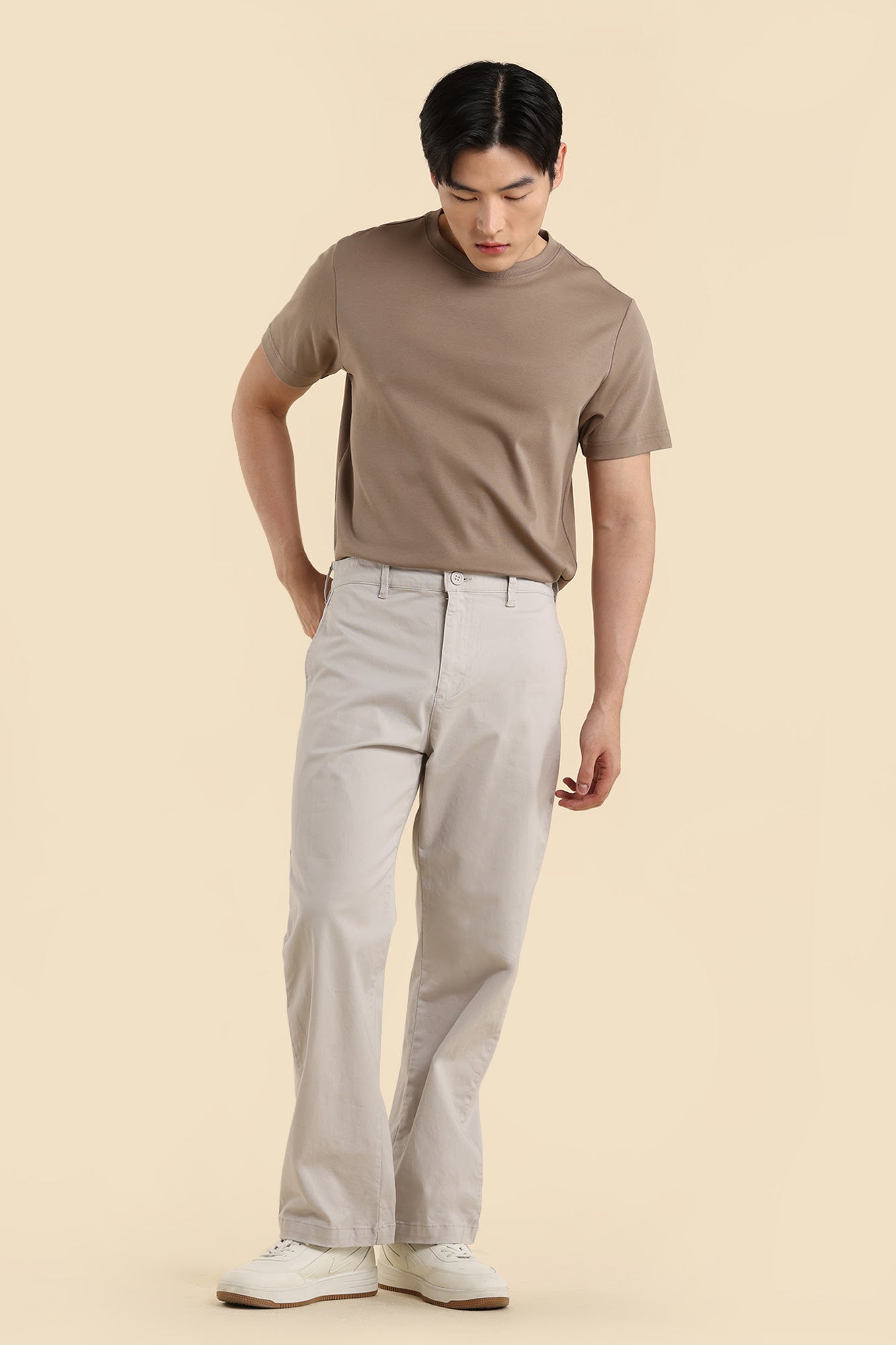 Dress Code Straight Fit Chino Pants