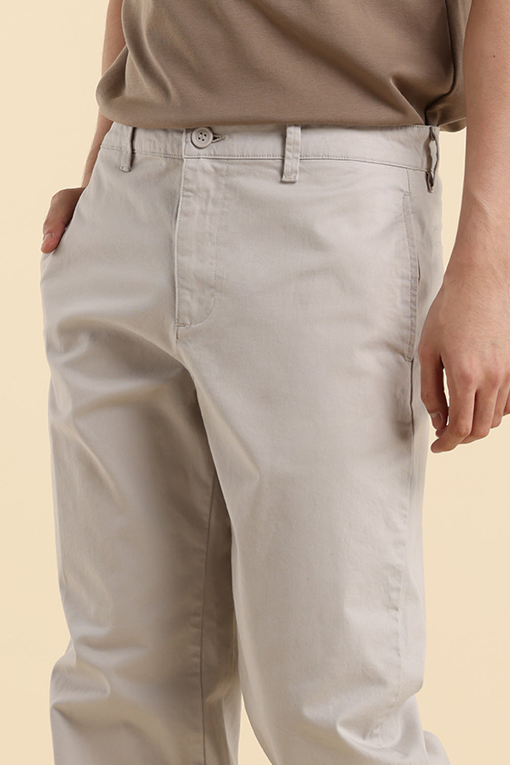 Dress Code Straight Fit Chino Pants