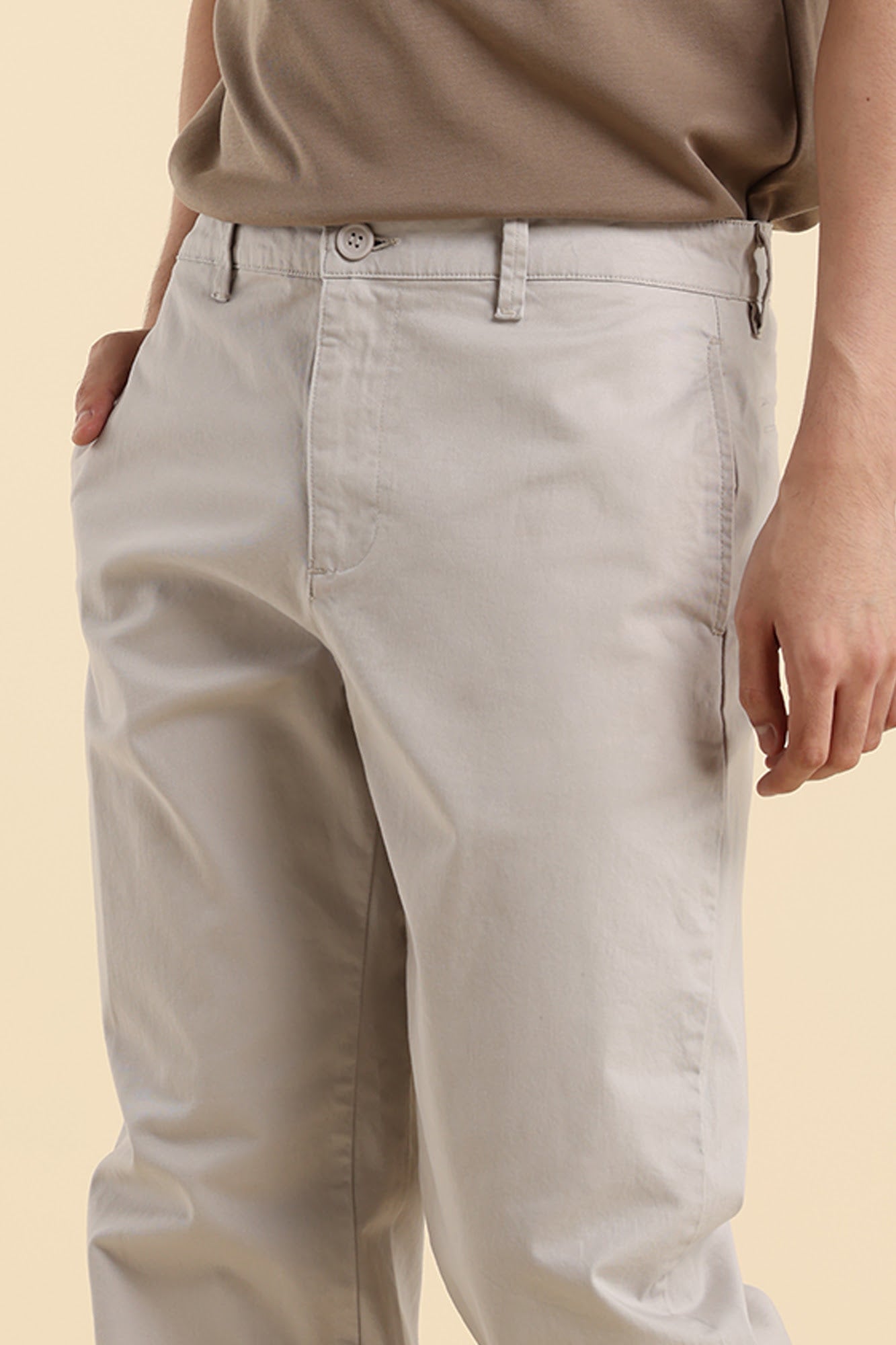 Dress Code Straight Fit Chino Pants