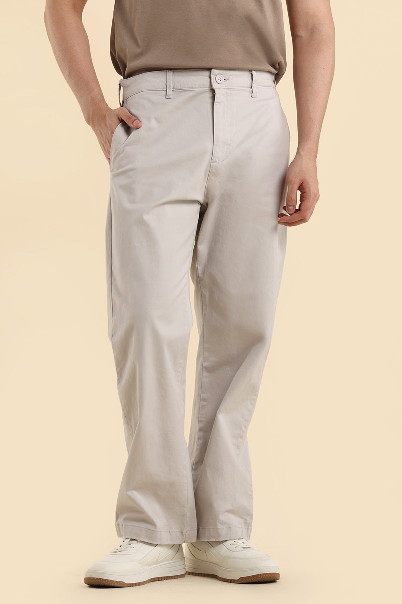 Dress Code Straight Fit Chino Pants