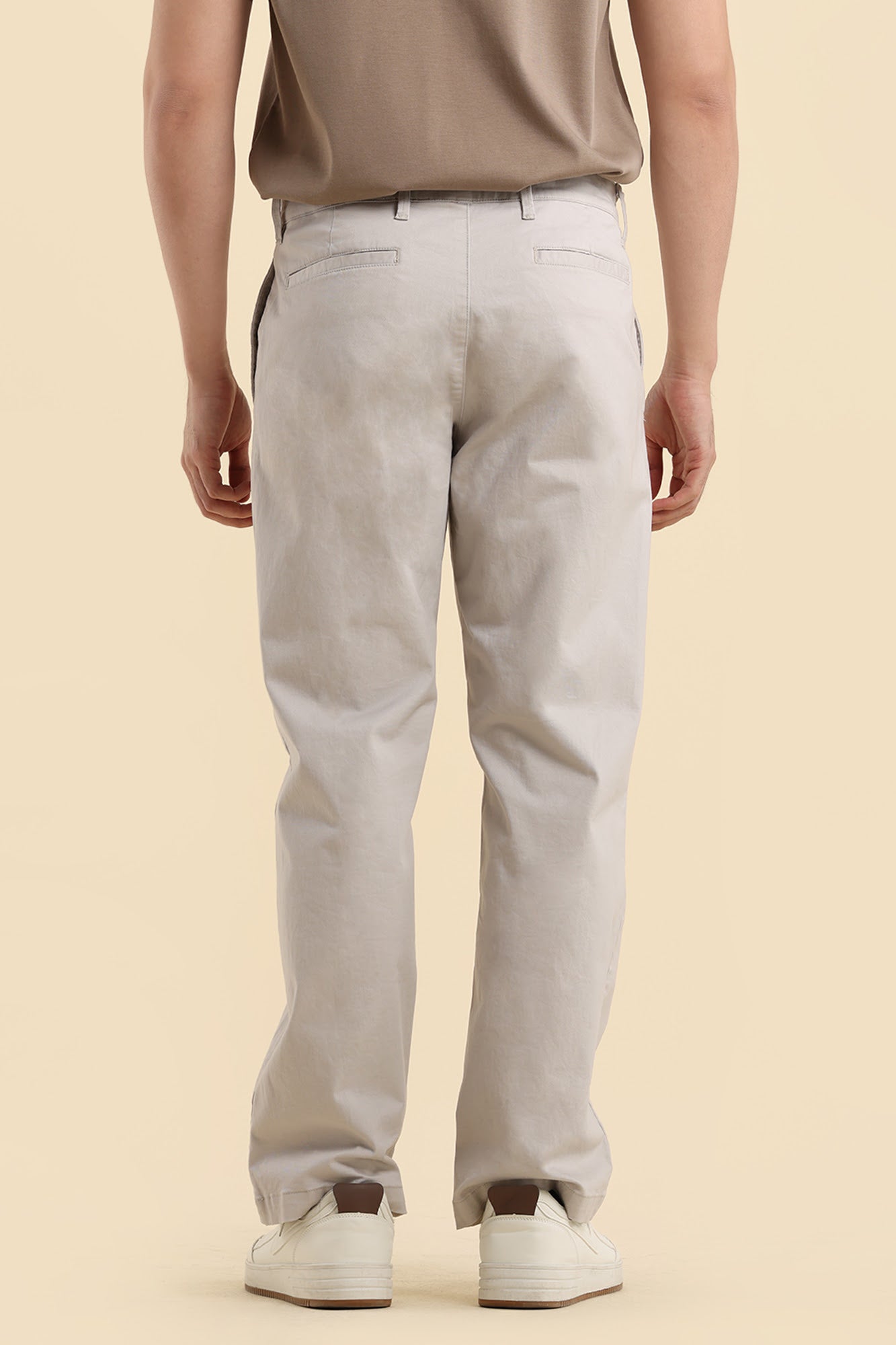 Dress Code Straight Fit Chino Pants