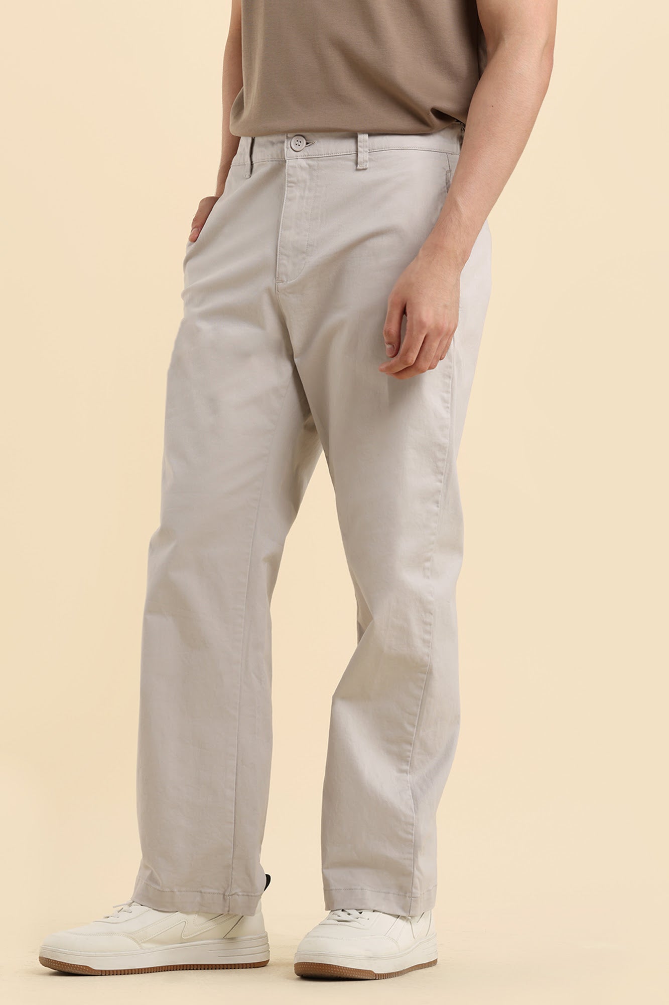Dress Code Straight Fit Chino Pants