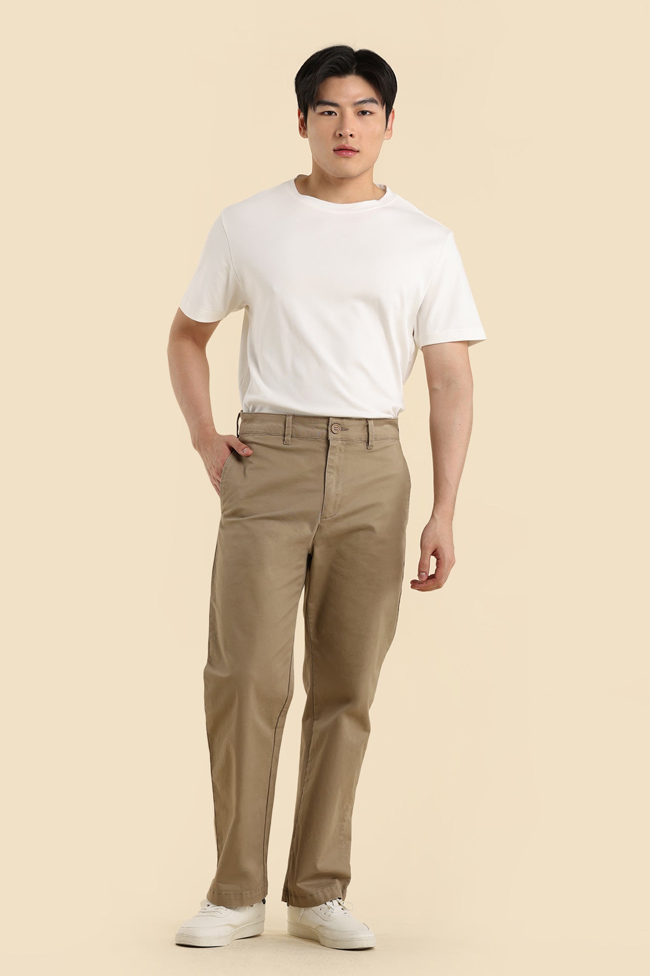 Dress Code Straight Fit Chino Pants