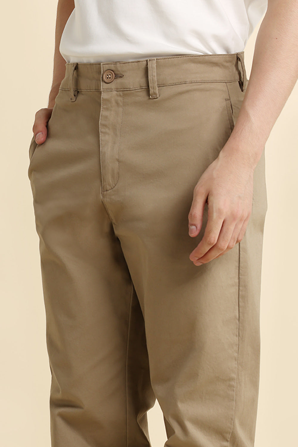 Dress Code Straight Fit Chino Pants