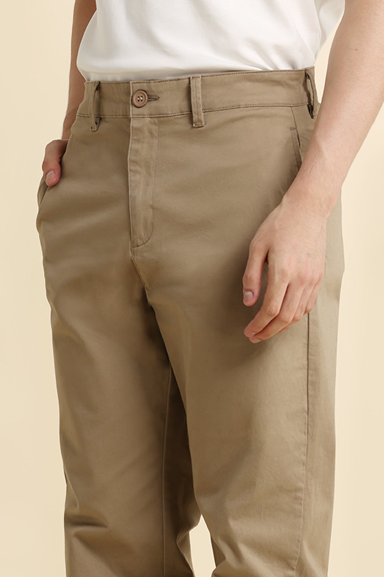 Dress Code Straight Fit Chino Pants