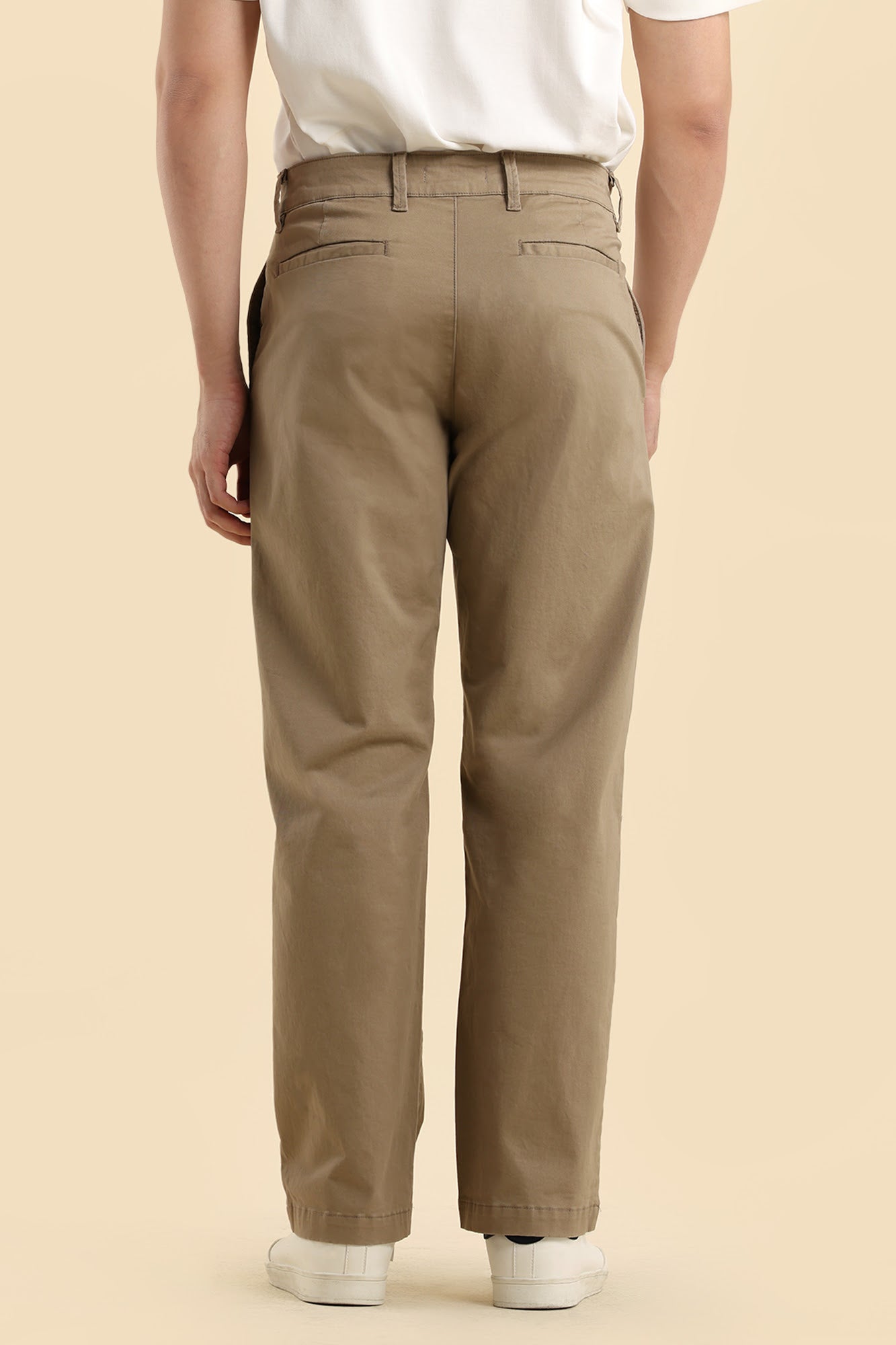 Dress Code Straight Fit Chino Pants