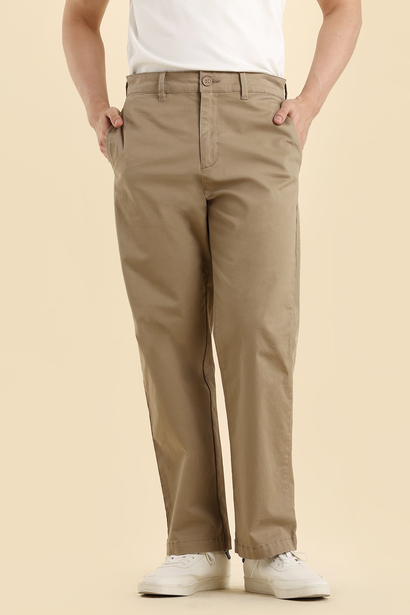 Dress Code Straight Fit Chino Pants
