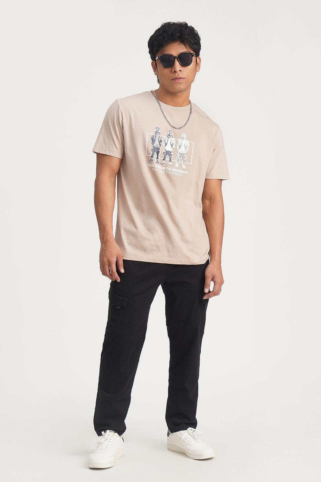 Slim Fit Cargo Pants