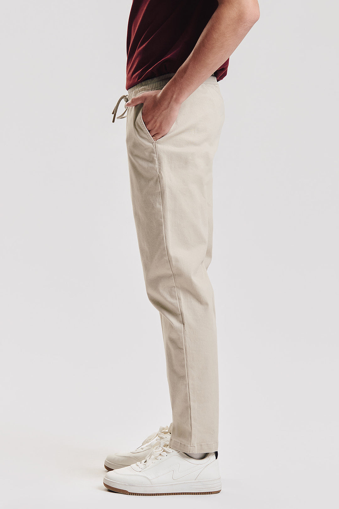 Essentials Easy Wear Slim Fit Pants