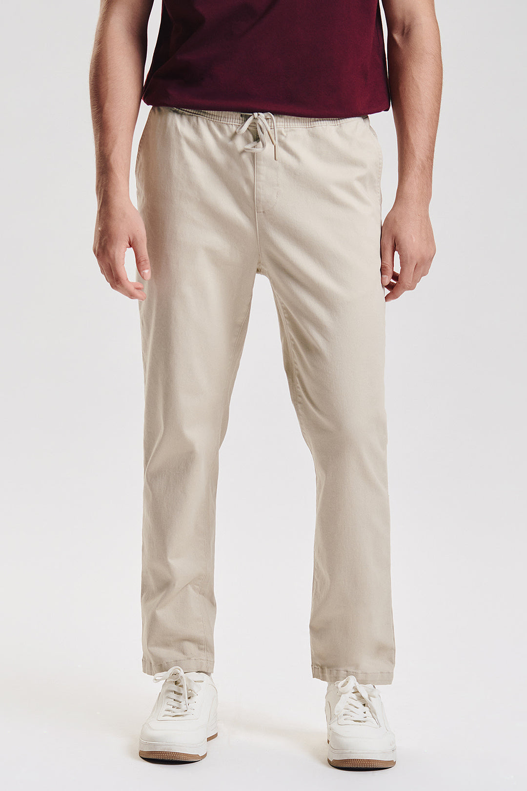 Essentials Easy Wear Slim Fit Pants