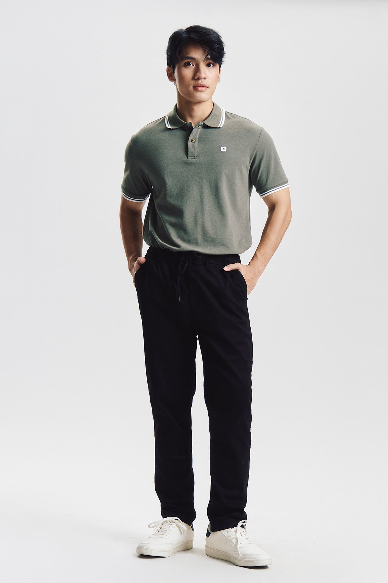 Essentials Easy Wear Slim Fit Pants