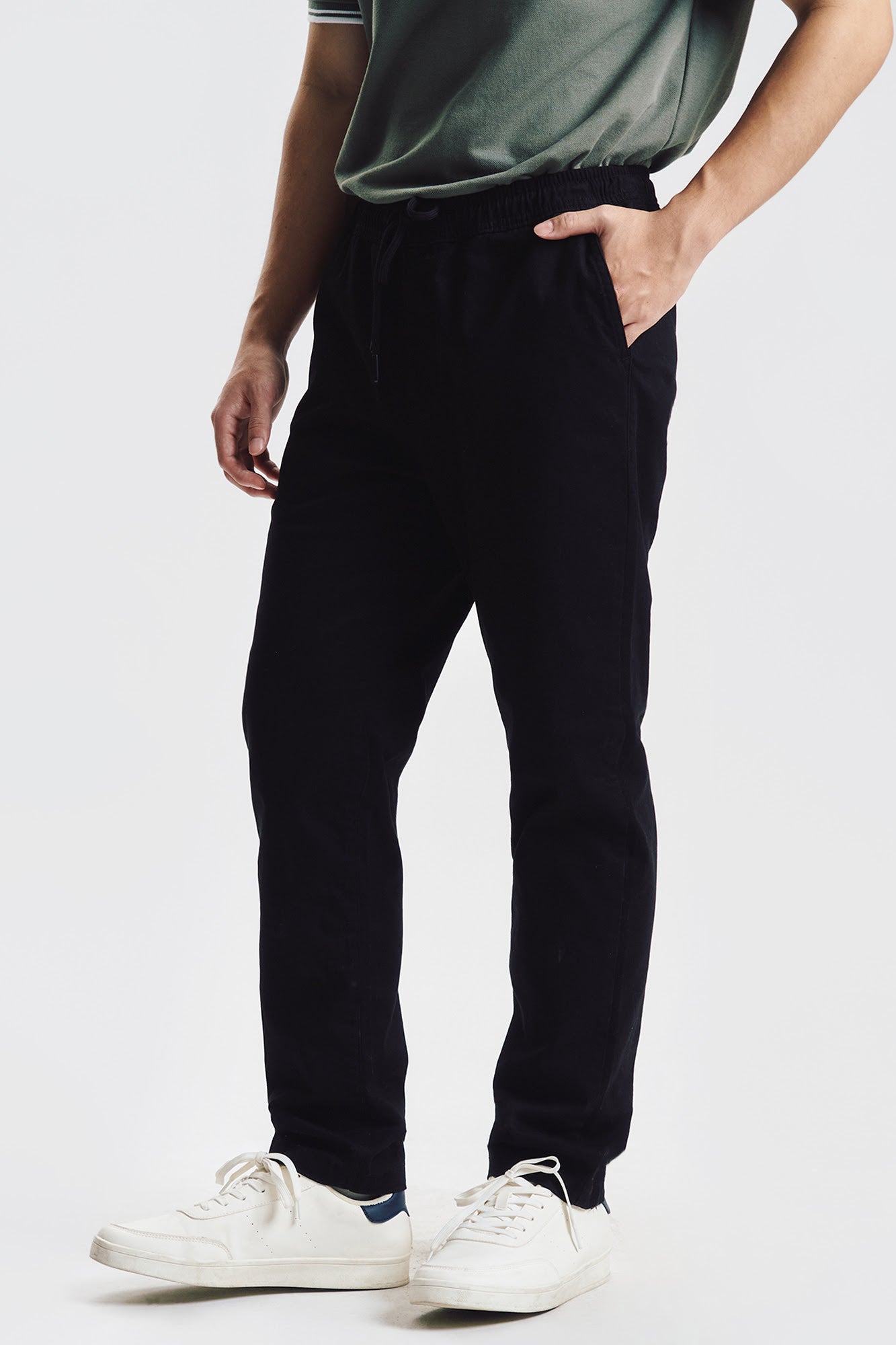 Essentials Easy Wear Slim Fit Pants