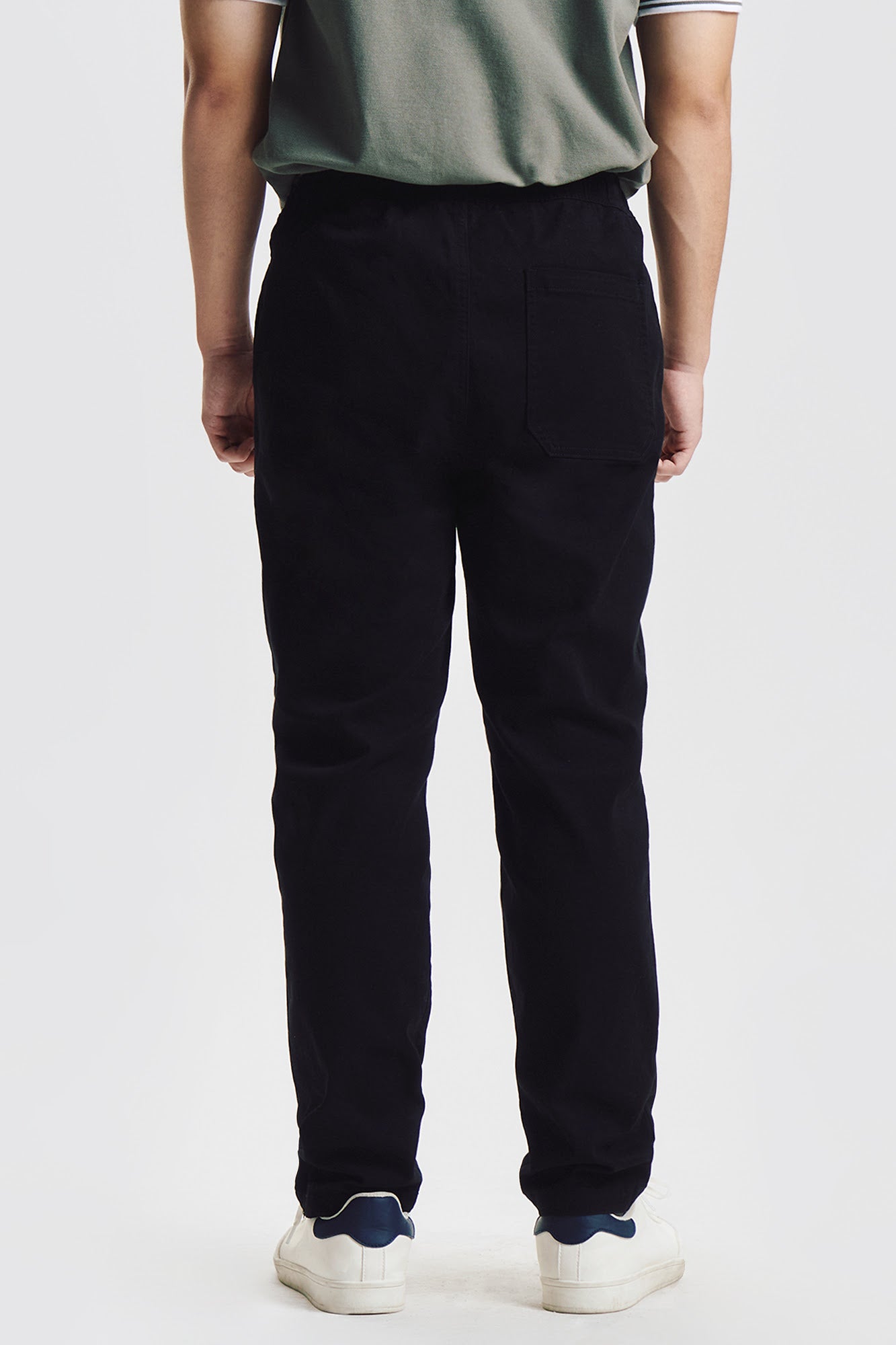 Essentials Easy Wear Slim Fit Pants