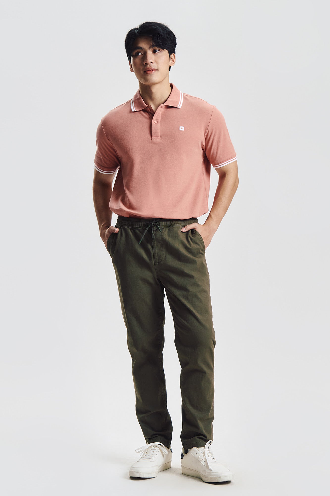 Essentials Easy Wear Slim Fit Pants