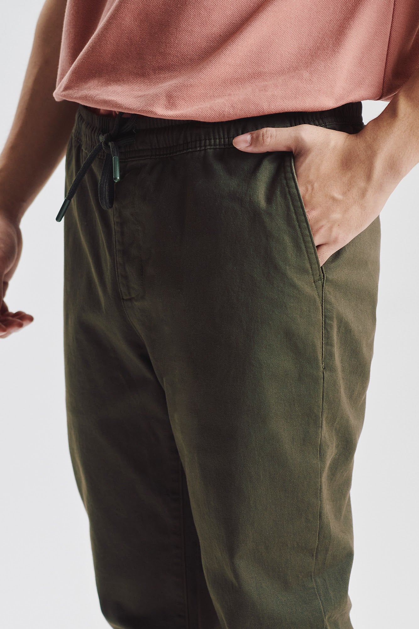 Essentials Easy Wear Slim Fit Pants