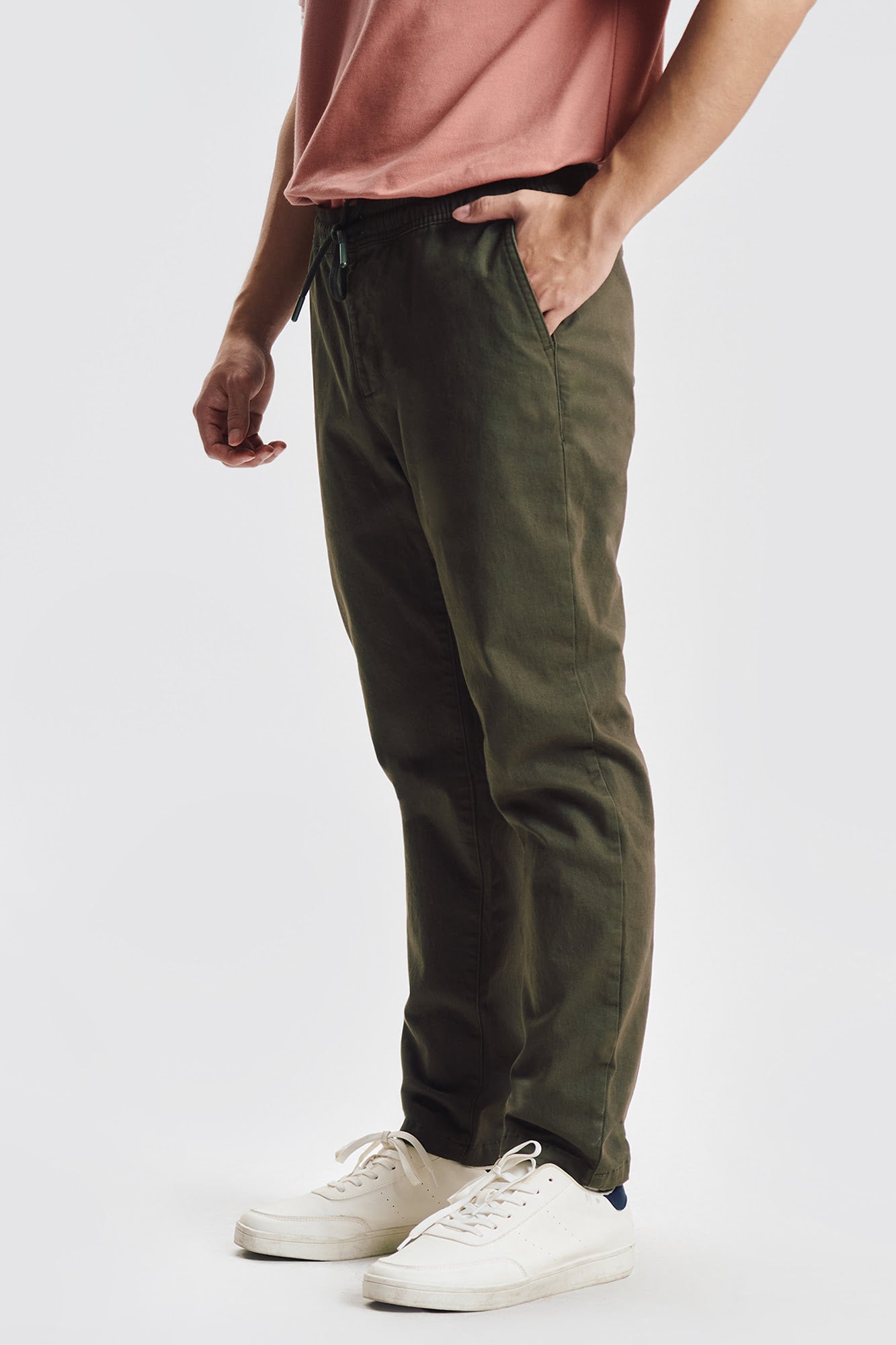 Essentials Easy Wear Slim Fit Pants