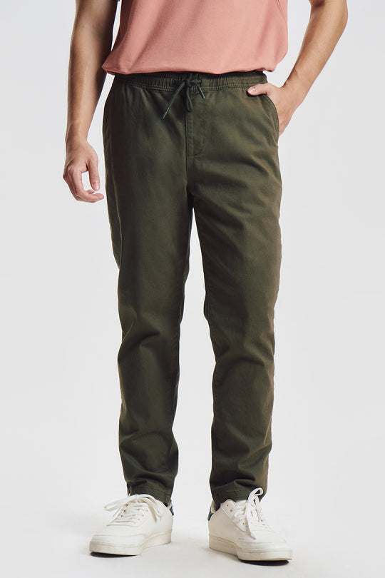 Essentials Easy Wear Slim Fit Pants