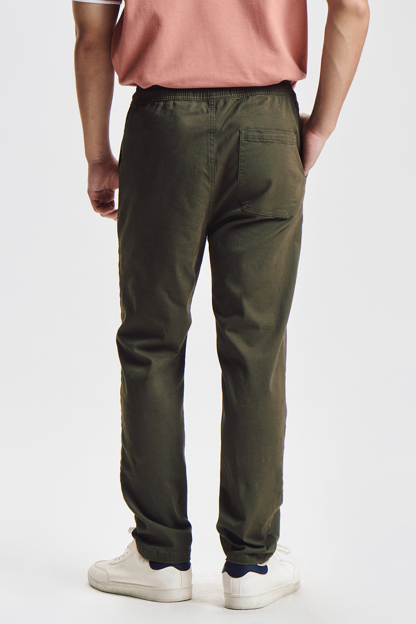 Essentials Easy Wear Slim Fit Pants