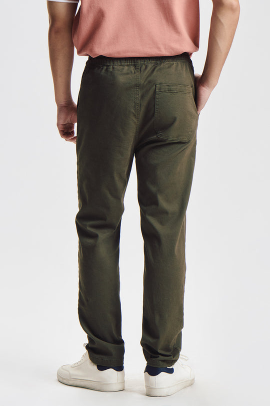 Essentials Easy Wear Slim Fit Pants