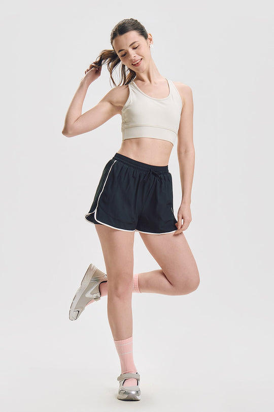 Penshoppe Play Shorts With Compression