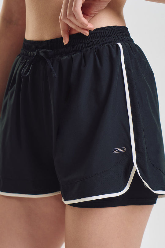 Penshoppe Play Shorts With Compression