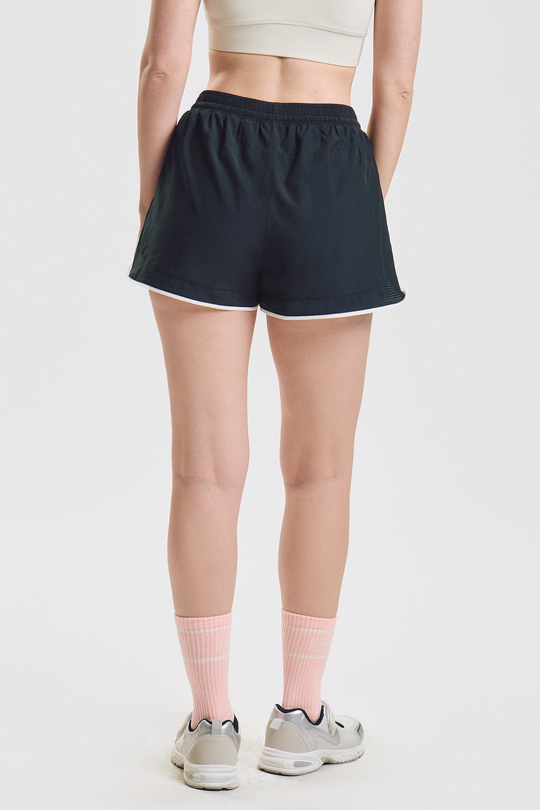 Penshoppe Play Shorts With Compression
