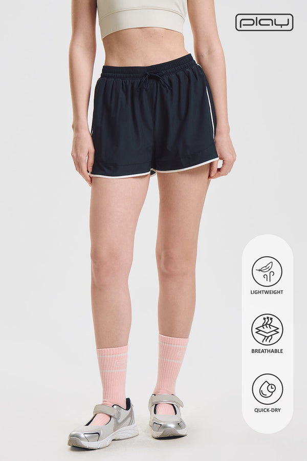 Penshoppe Play Shorts With Compression
