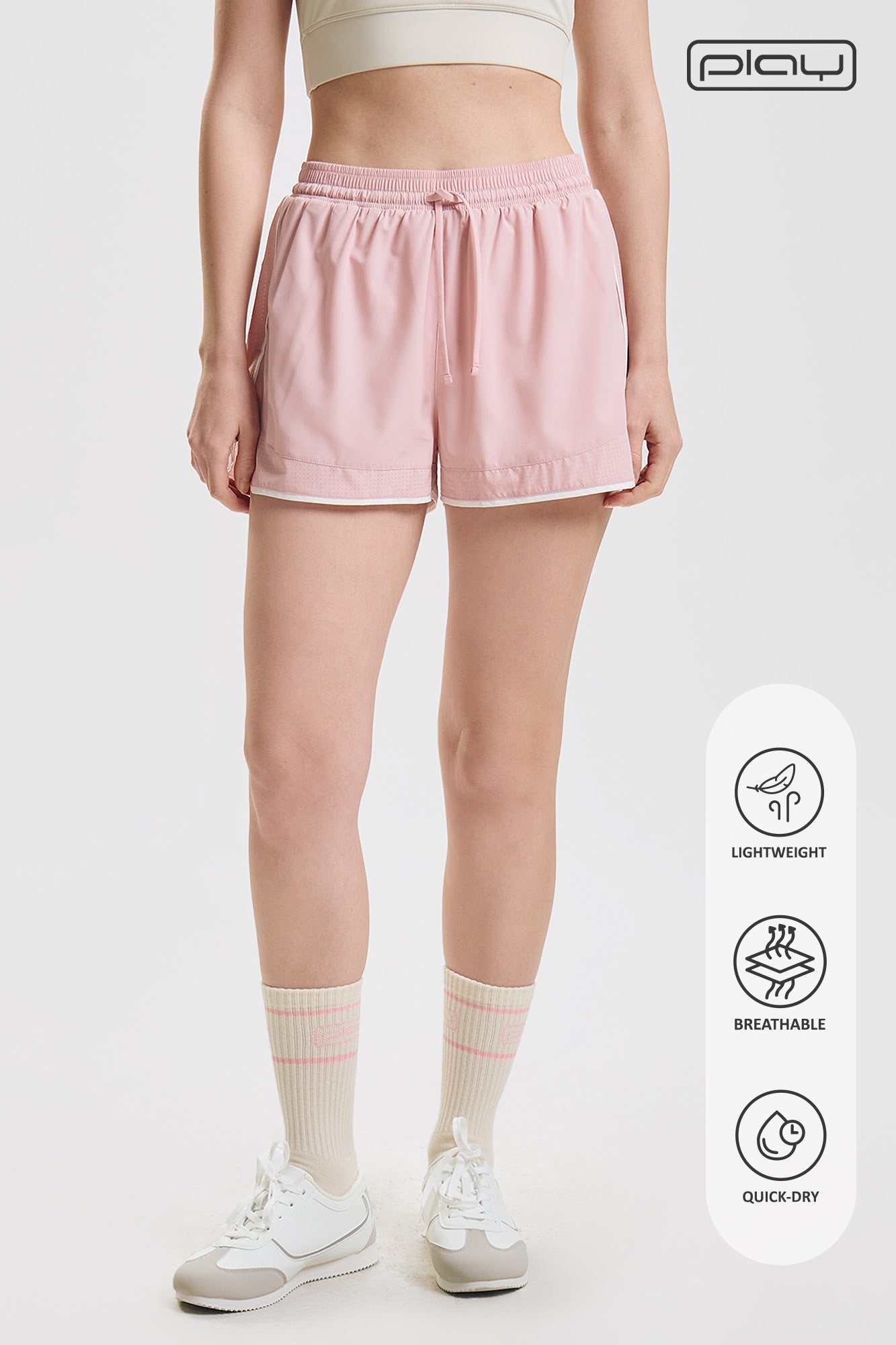 Penshoppe Play Shorts With Compression