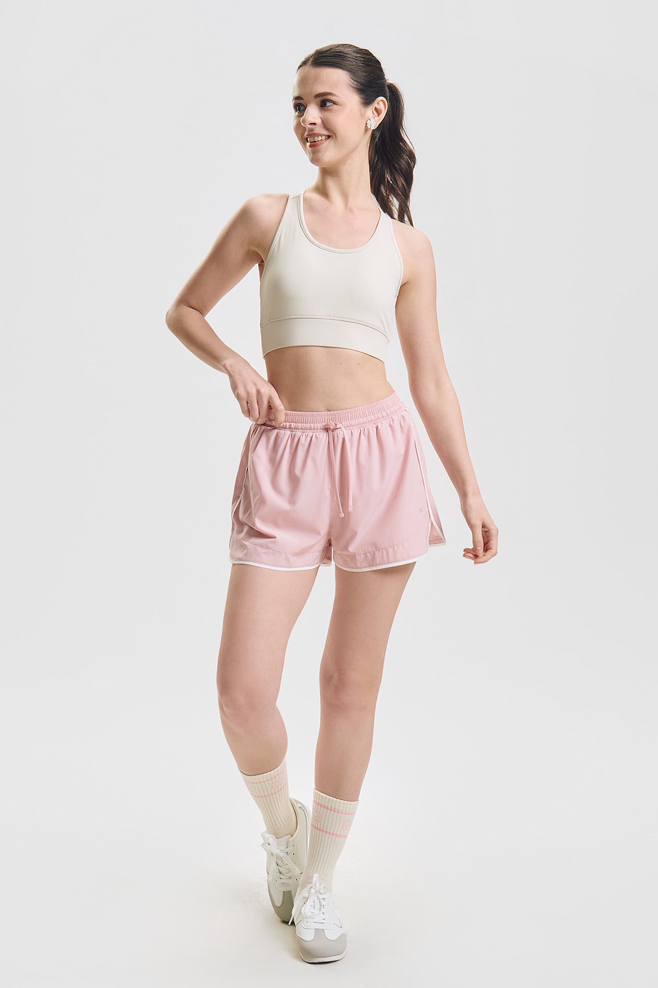 Penshoppe Play Shorts With Compression