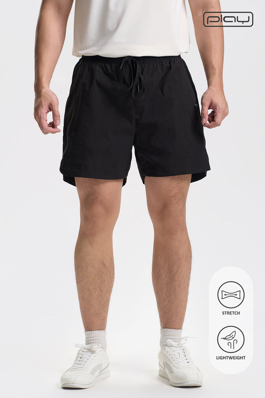 Penshoppe Play Trainers Shorts with Compression