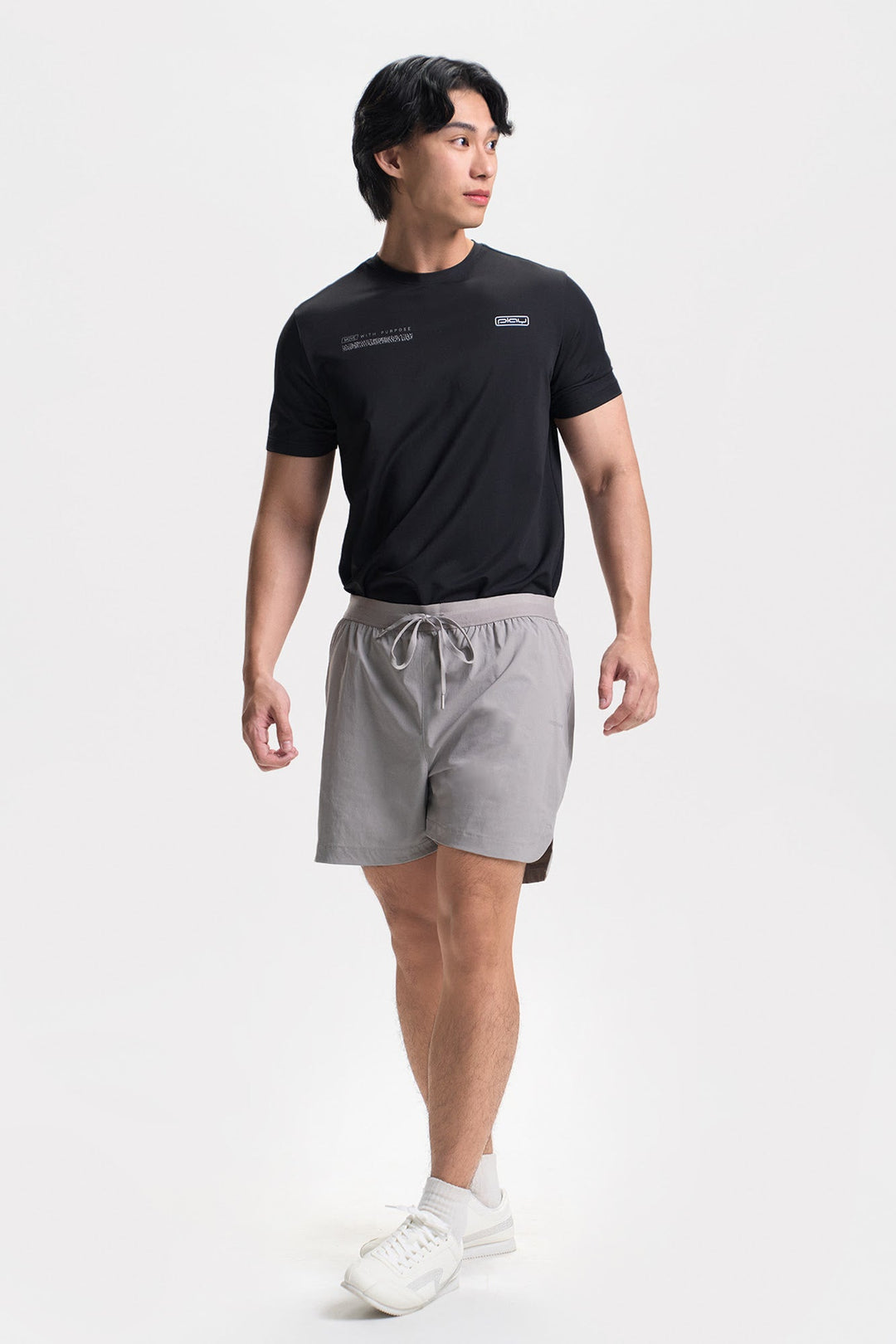 Penshoppe Play Trainers Shorts with Compression