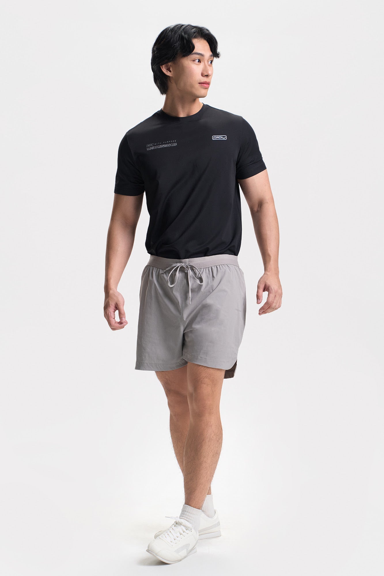 Penshoppe Play Trainers Shorts with Compression
